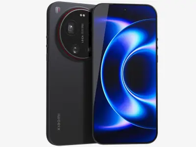 Xiaomi 17 Ultra 5G All Colors 3D model