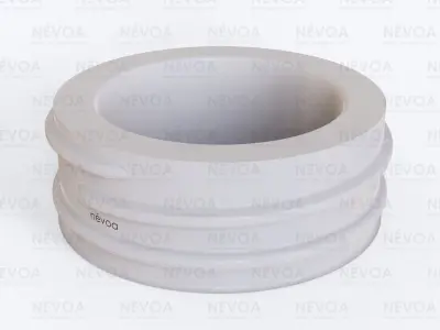 Neck finish - SP 400 - 43 - L - BF - voluntary standard 3D model