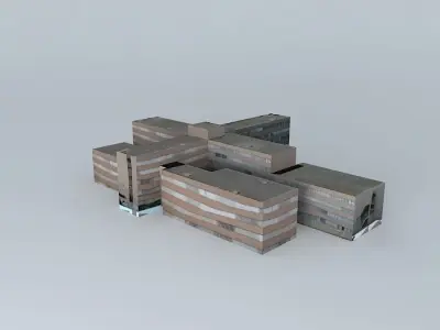 School of Environmental Sciences Biology University of Murcia Free 3D model