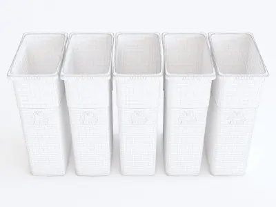 Recycle bin 3D model purchase