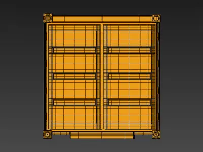 Shipping Container  3D model order
