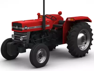 Massey Ferguson 135 - 1965 3D model