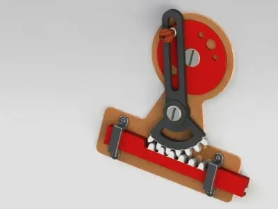 Reciprocating Rectilinear Motion Free 3D model