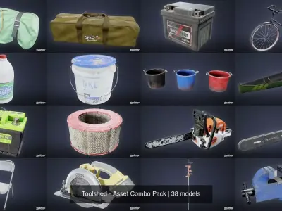 Toolshed - Asset Combo Pack