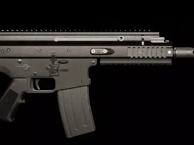 Scar-L  15P 3D model