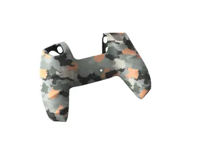 PlayStation 5 Controller cover case console 3D model