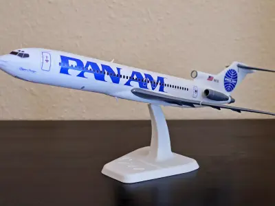 26104 Model kit Boeing 727-200 Up dg 3D print model