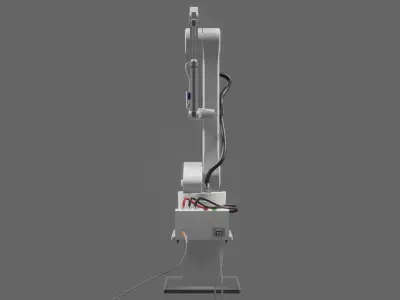 Robotic Arm Rigged 3D Model 3D model