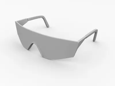Safety Glass v2 3D model