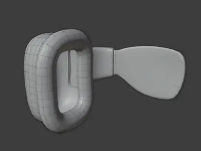 Scouter - Dragon Ball Low-poly 3D model