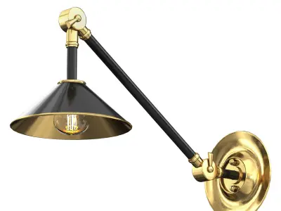 Maxine sconce 3D model