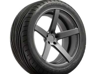 Good Year Eagle F1 GSD 3 3D model