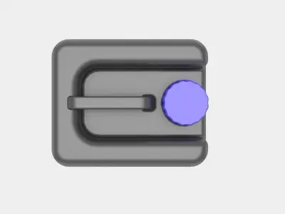 20 litre gallon 3D model