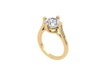 Wedding-Ring 3D print model