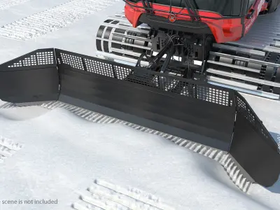  PistenBully 100 Snow Groomer 