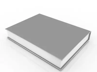 Black Book 3D model