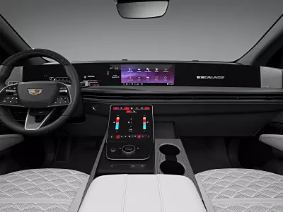 2025 Cadillac Escalade-V 3D model