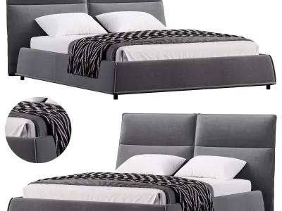 Lana Bed 3D model