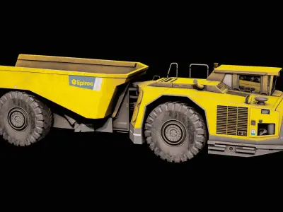  Underground Mining Truck Epiroc MT-42 Dirty PBR 