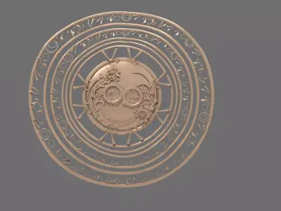 Ishtar Sigar ship cogs 3D model