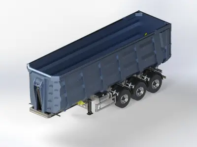 TIPPER dump truck 3D model