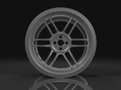 Enkei RPF1 3D model