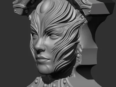 Aztec model 3D print model