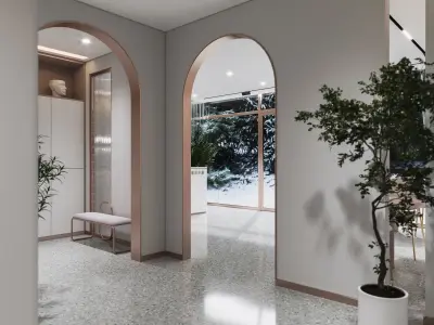 Shop Modern SPA Beauty 3D model