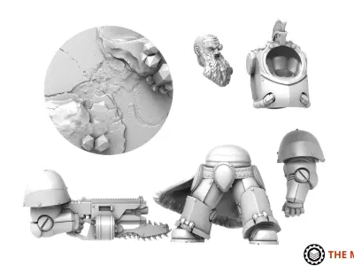 MineGuard - Artyom Ironhardt 3D print model
