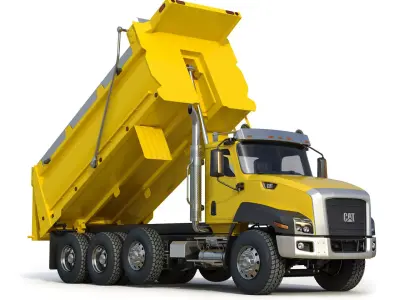 Dump Truck CT660S 3D model