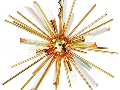cult furniture sinead pendant light 3D model