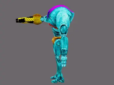 Super Robo 3D model