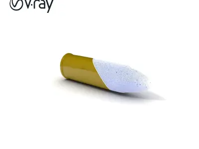 Military Ammunition Model Pack Low-poly 3D model