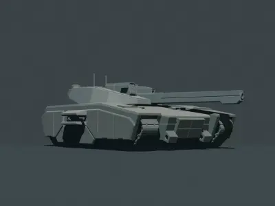 Gurteltier MBT Free 3D print model