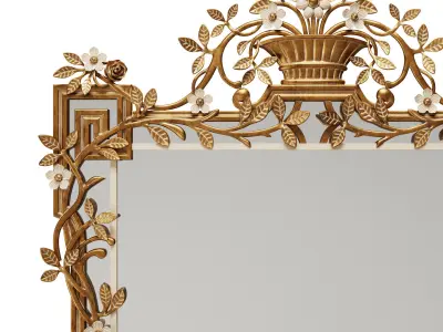 Chelini Mirror art 1201 3D model