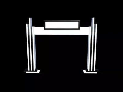  entrance  3D model