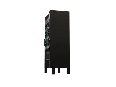 Soft Drink Vending Machine Low-poly 3D model