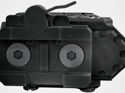 R1X STEINER  Low-poly 3D model