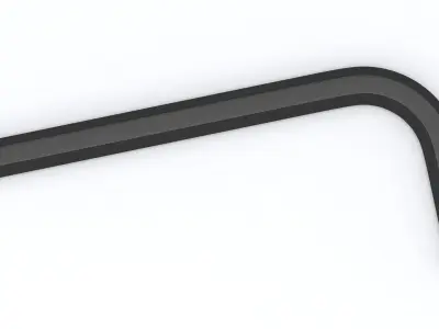 10mm Hex Key 3D model