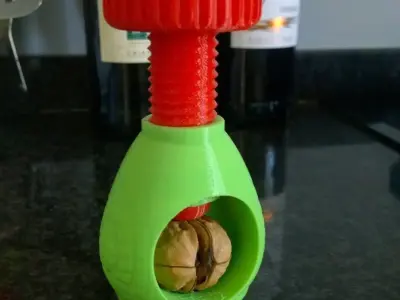 Working NutCracker Free 3D print model