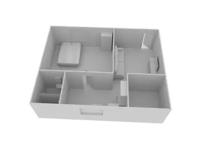 House 2018 Free 3D model