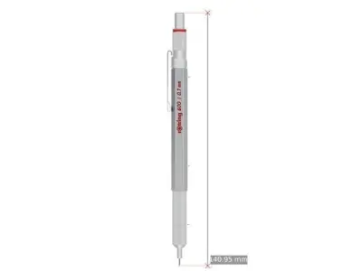 Solidworks 2023 rOtring 600 Mechanical Pencil Free 3D print model