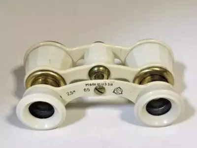 Old binoculars  3D model