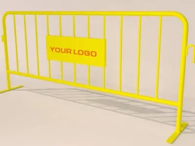 Construction Fence 3D model purchase