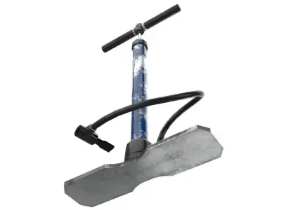 Air Pump Lowpoly Low-poly 3D model