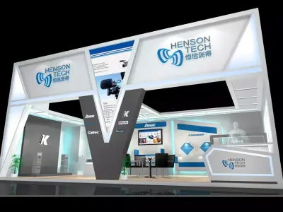 Exhibition - Area -10X5-3DMAX2009-017 3D model