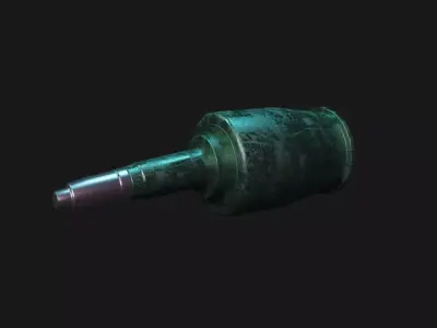 Mk20 MOD 2 3D model