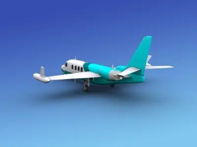 IAI Westwind II V 3D model purchase