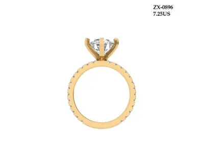 Wedding-Ring 3D print model shop