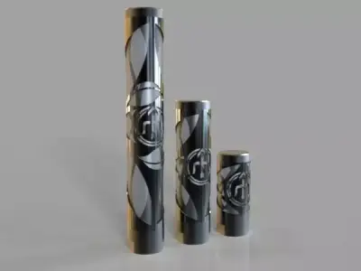 RedHarbinger Cover Leaf Free 3D model